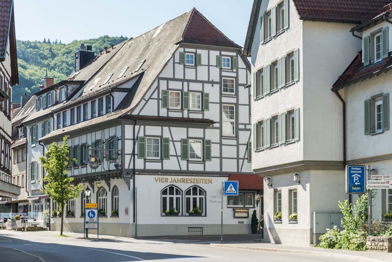 Flair Hotel Vier Jahreszeiten Bad Urach Exterior photo