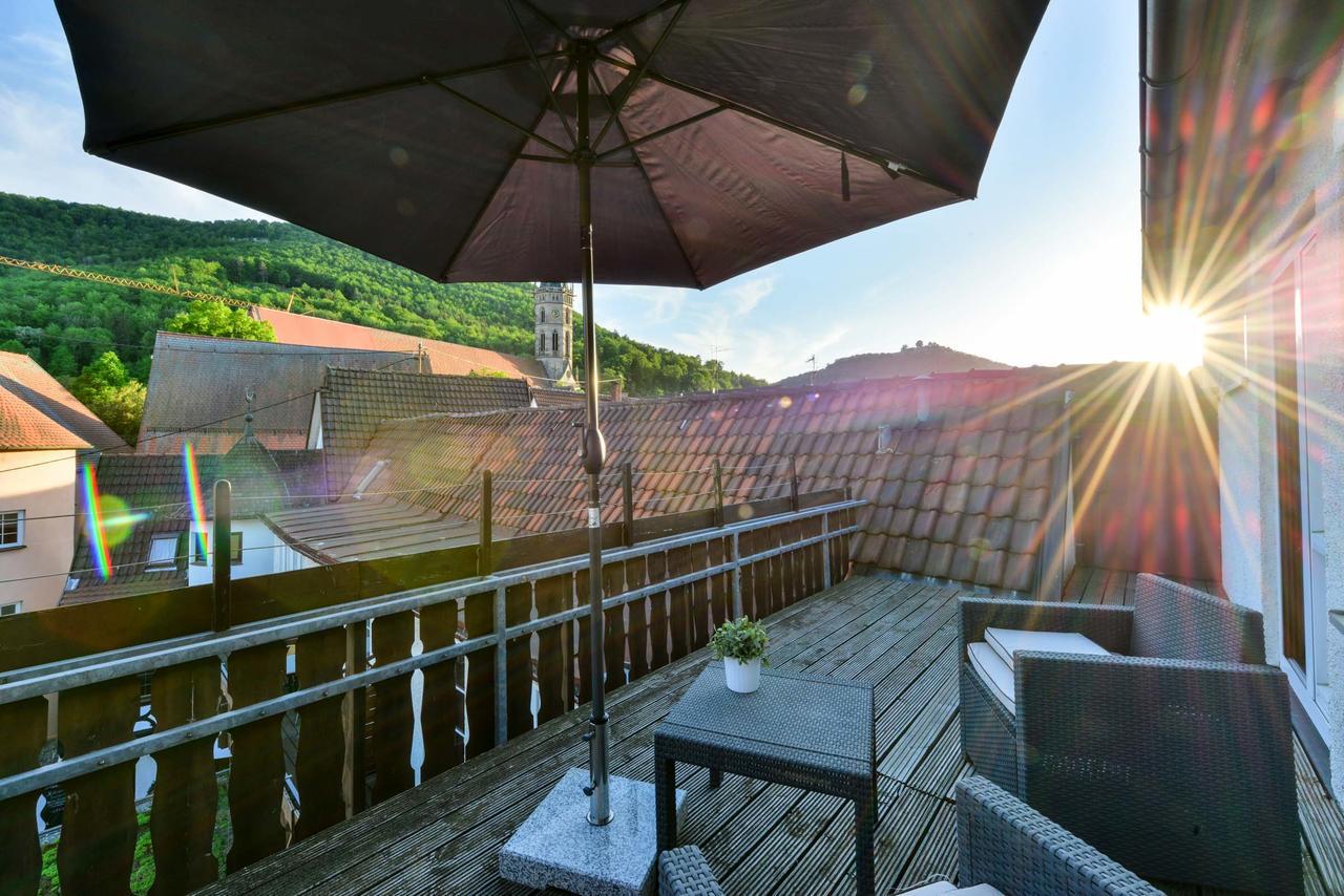 Flair Hotel Vier Jahreszeiten Bad Urach Exterior photo